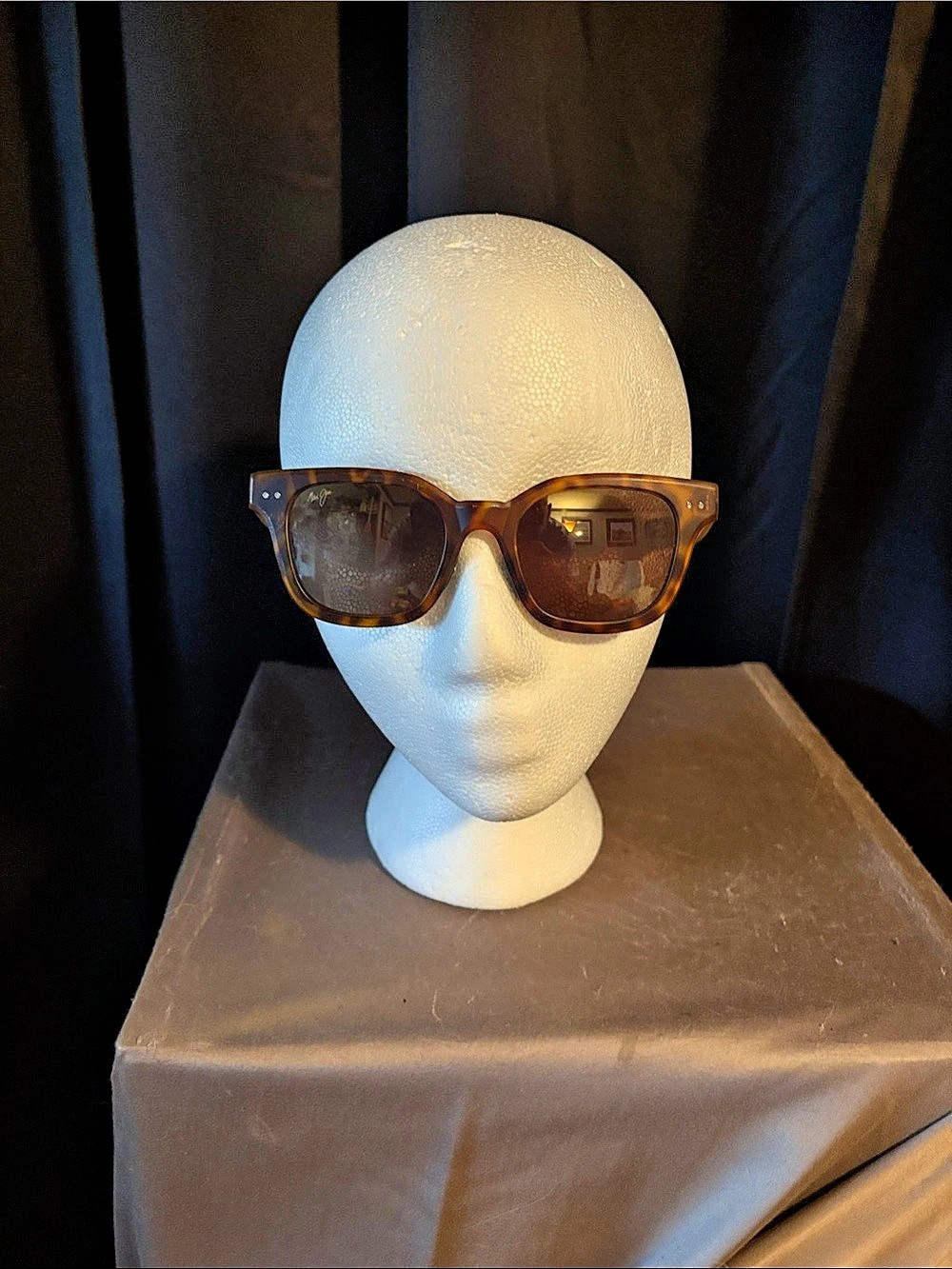 Maui Jim Maverick Brown Sunglasses